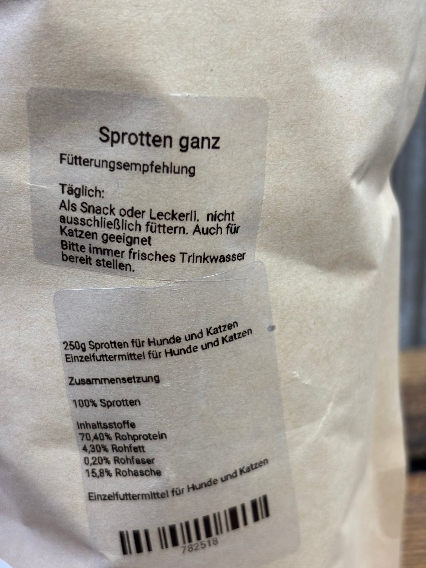 EquiVital Sprotten