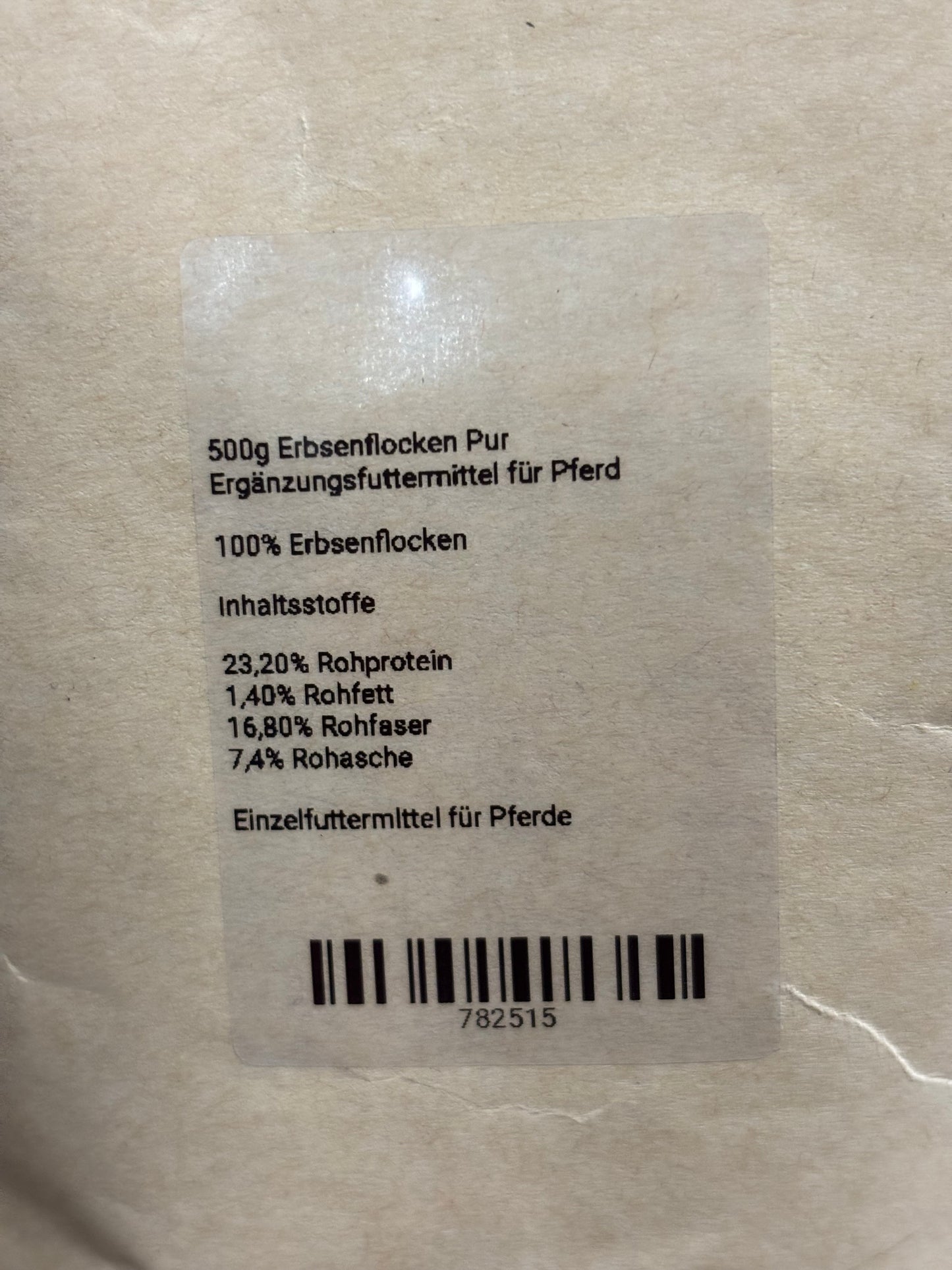 EquiVital Erbsenflocken