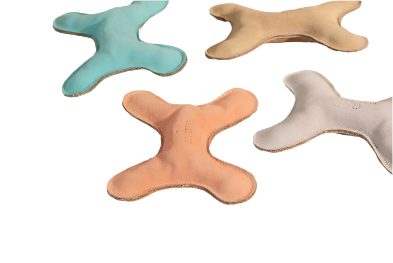 Kentucky Hundespielzeug Pastell Knochen