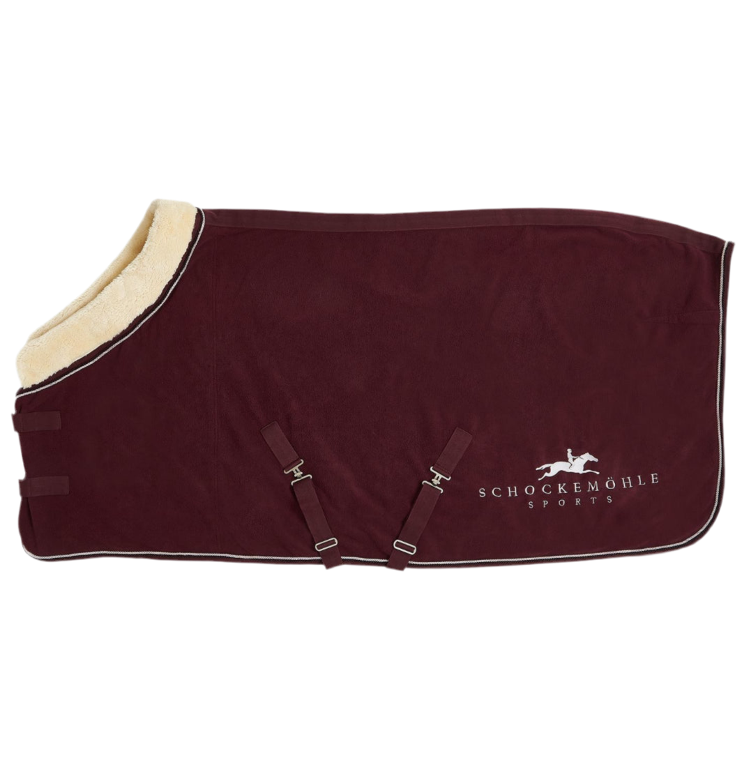 Schockemöhle Sports Abschwitzdecke Premium Fleece Rug Faux Fur