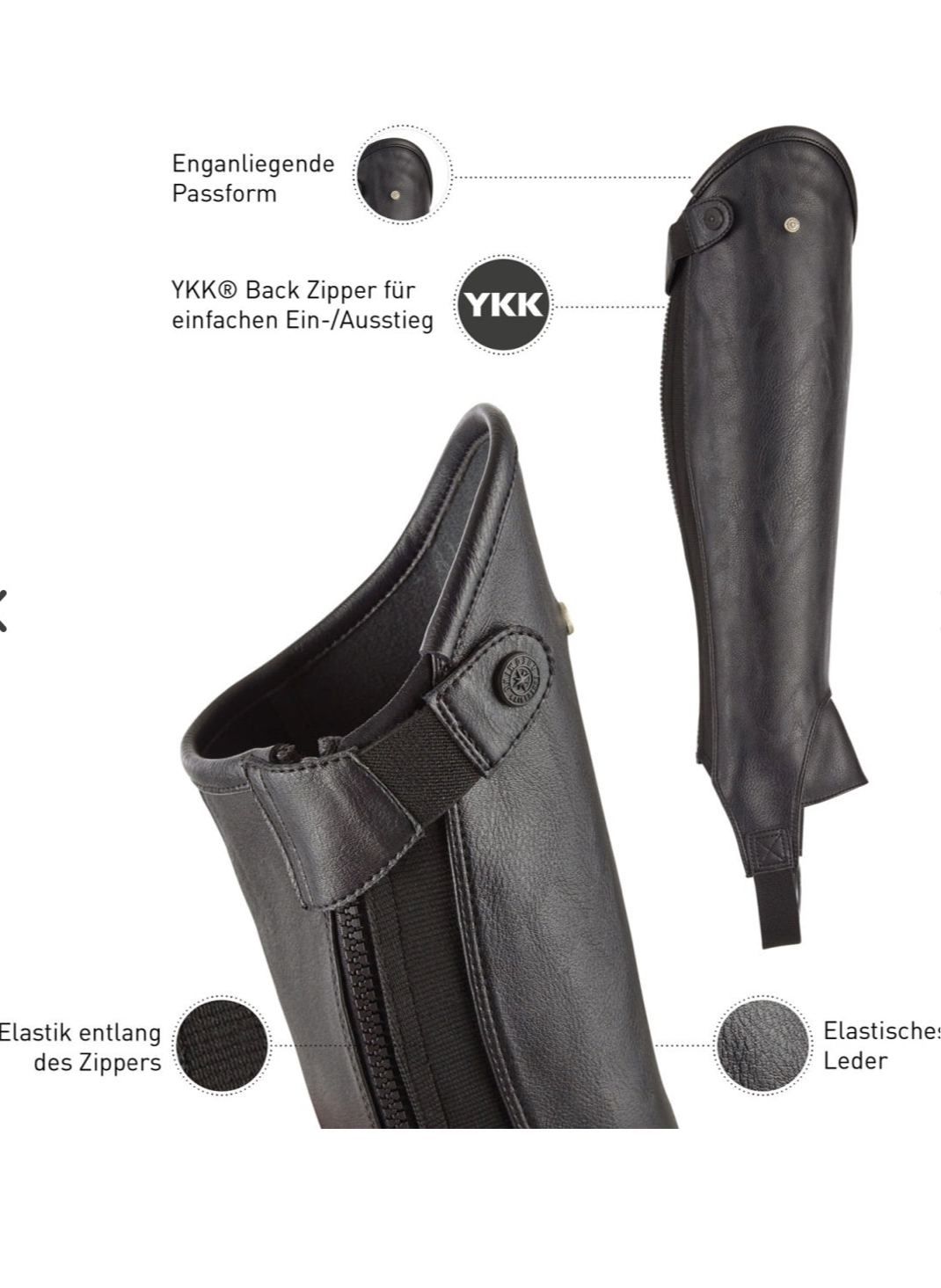 Suedwind Soft Chap Comfort