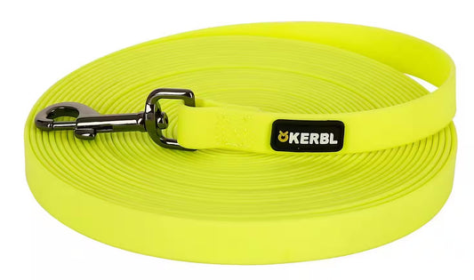 Kerbl Schleppleine Easy Care neongelb 10m