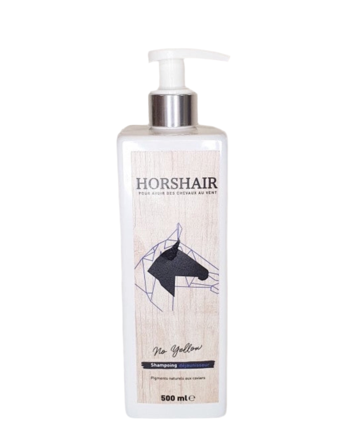 Horshair Shampoo No Yellow  - Speziell für Schimmel