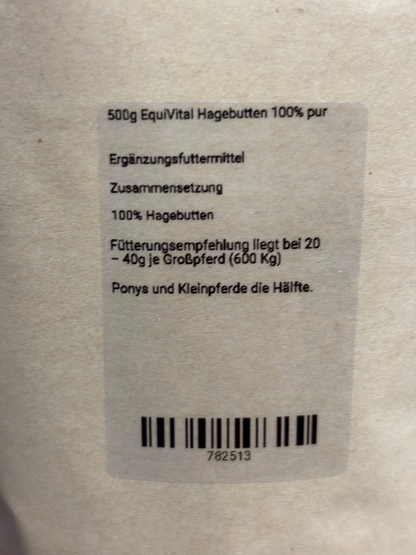 EquiVital Hagebutten