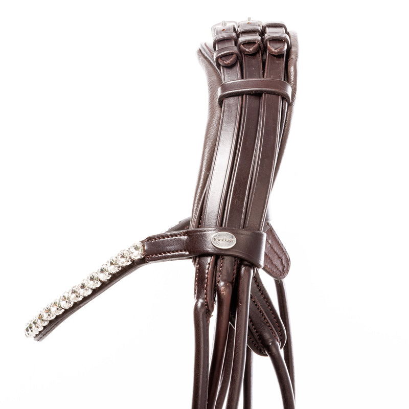 Kavalkade Kandare "Fleur" schwed.-rundgenäht