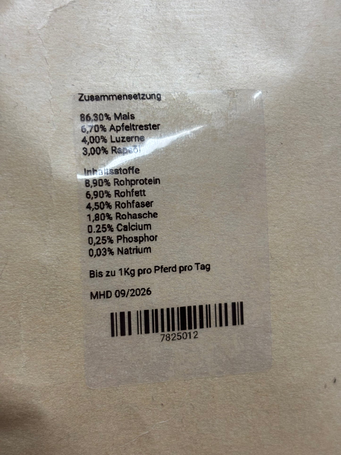 EquiVital Apfel Leckerlies