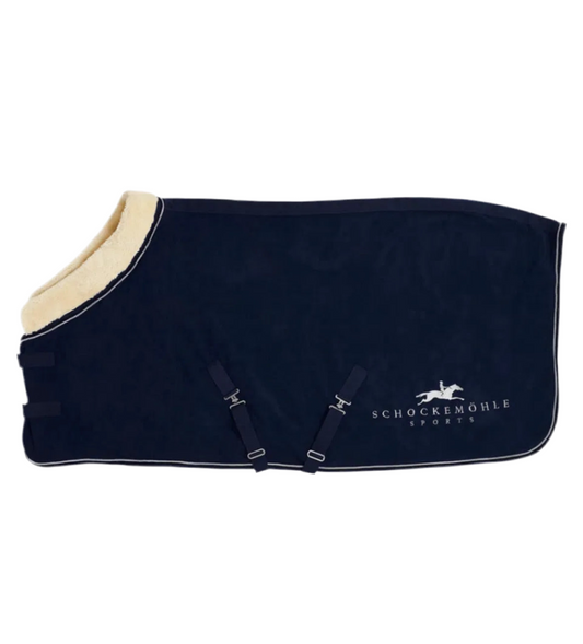 Schockemöhle Sports Abschwitzdecke Premium Fleece Rug Faux Fur