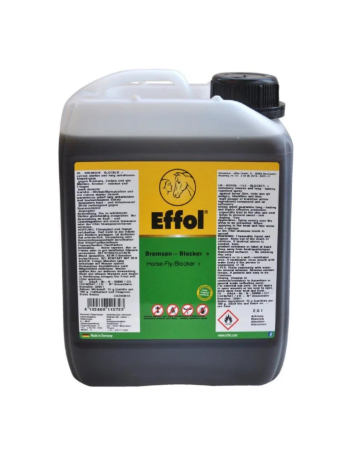 Effol Bremsen Blocker + Horse Fly Blocker