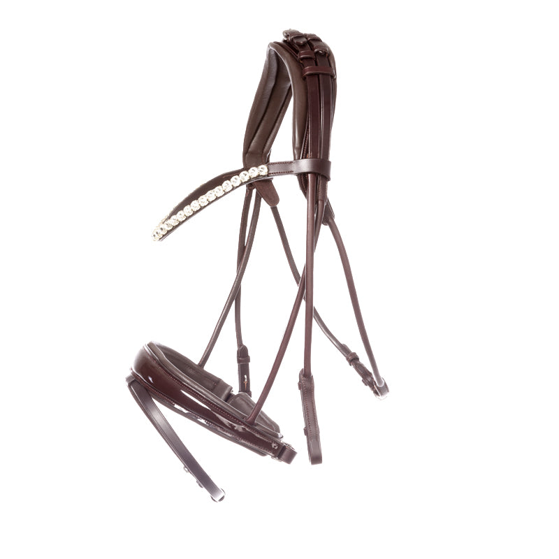 Kavalkade Lack-Trense "Florina" schwed.-komb.-rundgenäht