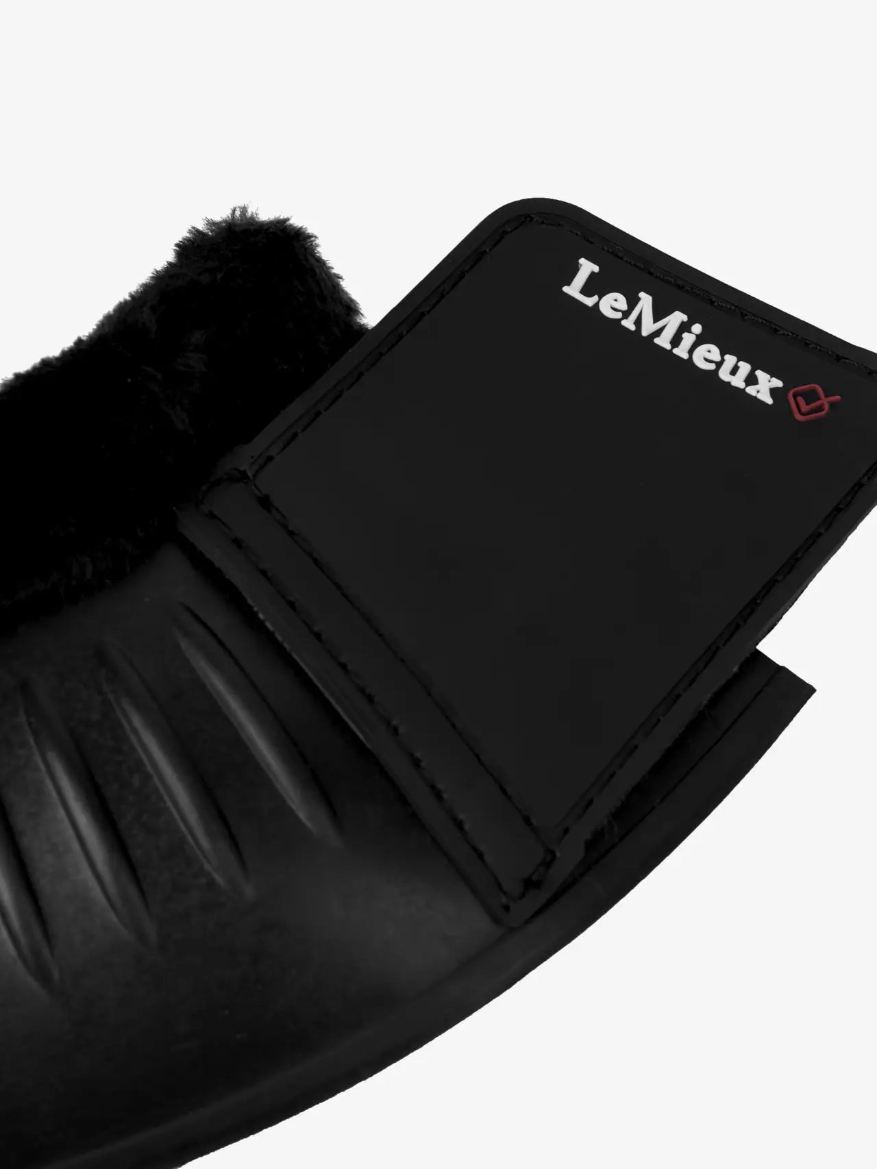 LeMieux Rubber Bell Boots Fleece