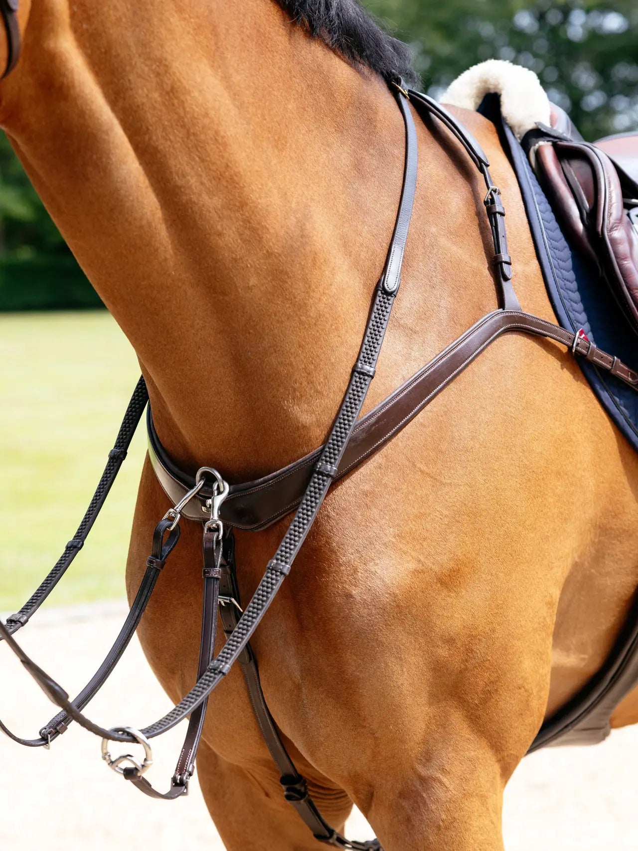 LeMieux Kudos Bridge Breastplate