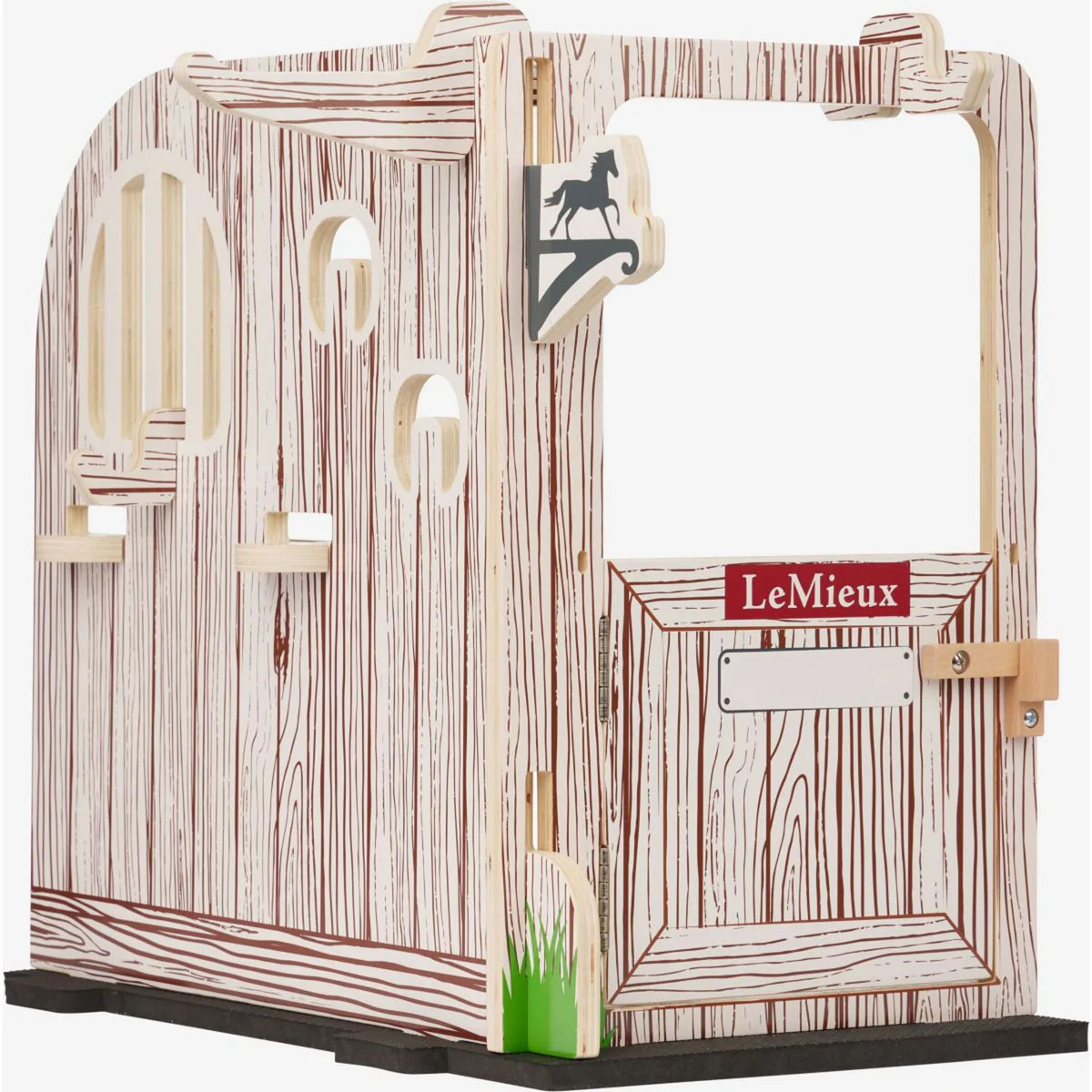LeMieux Toy Pony Wooden Stable