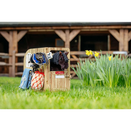 LeMieux Toy Pony Wooden Stable