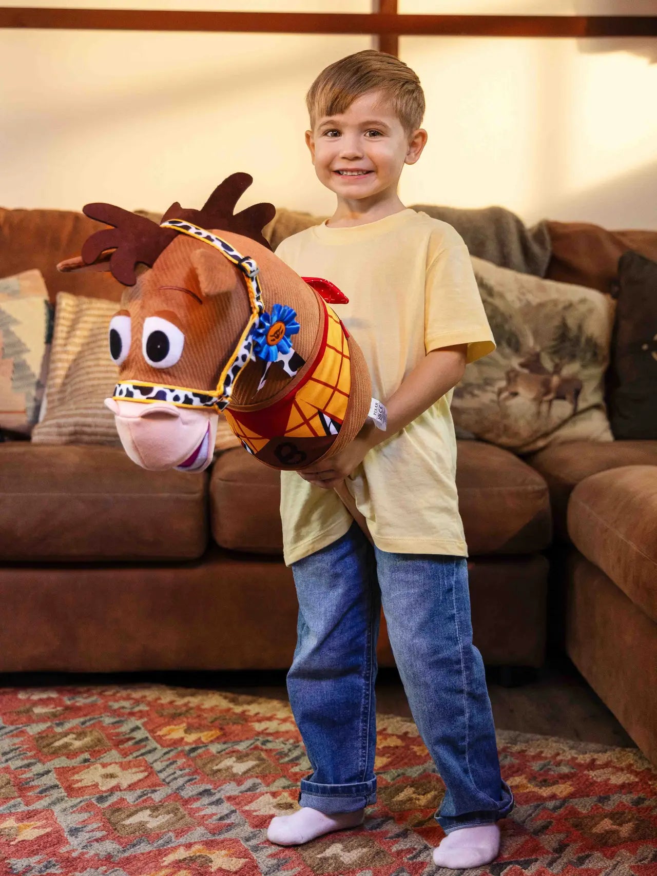LeMieux Disney Hobby Horse Bullseye