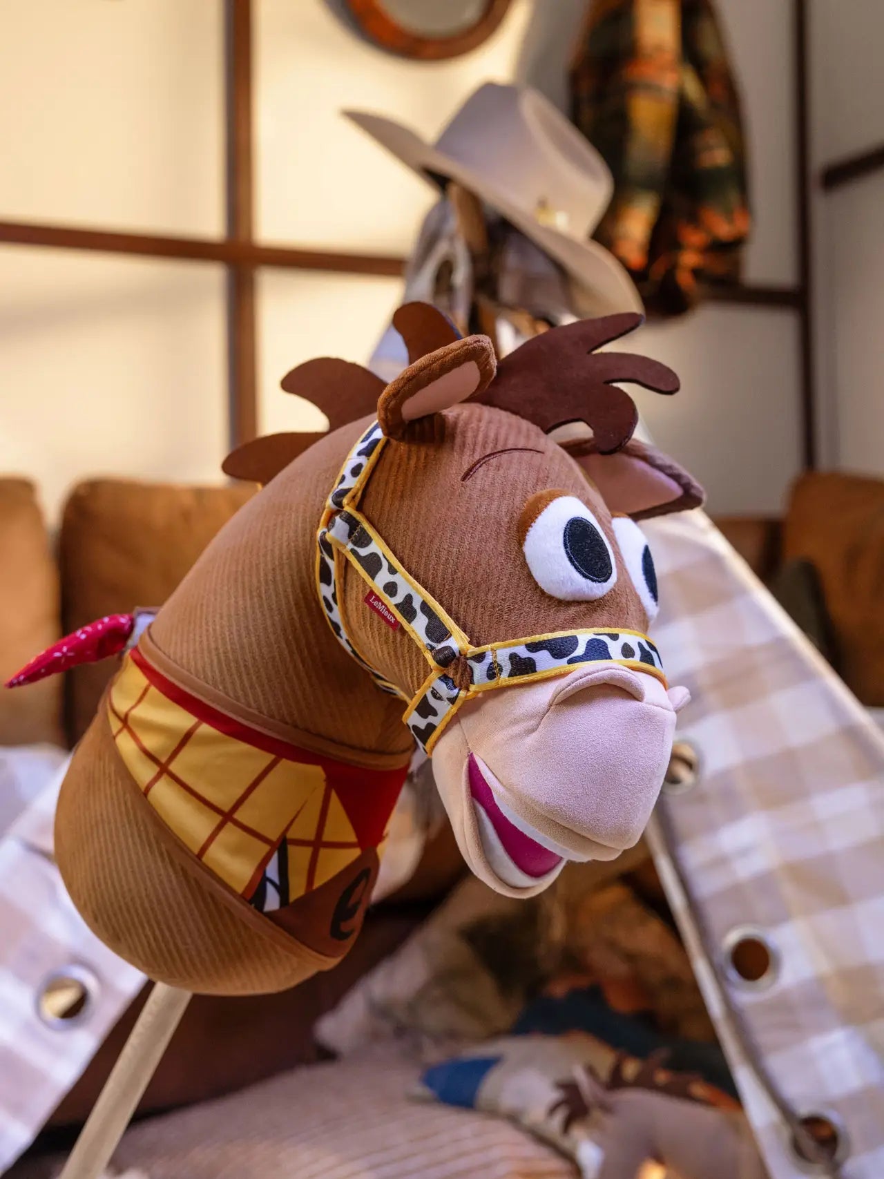 LeMieux Disney Hobby Horse Bullseye