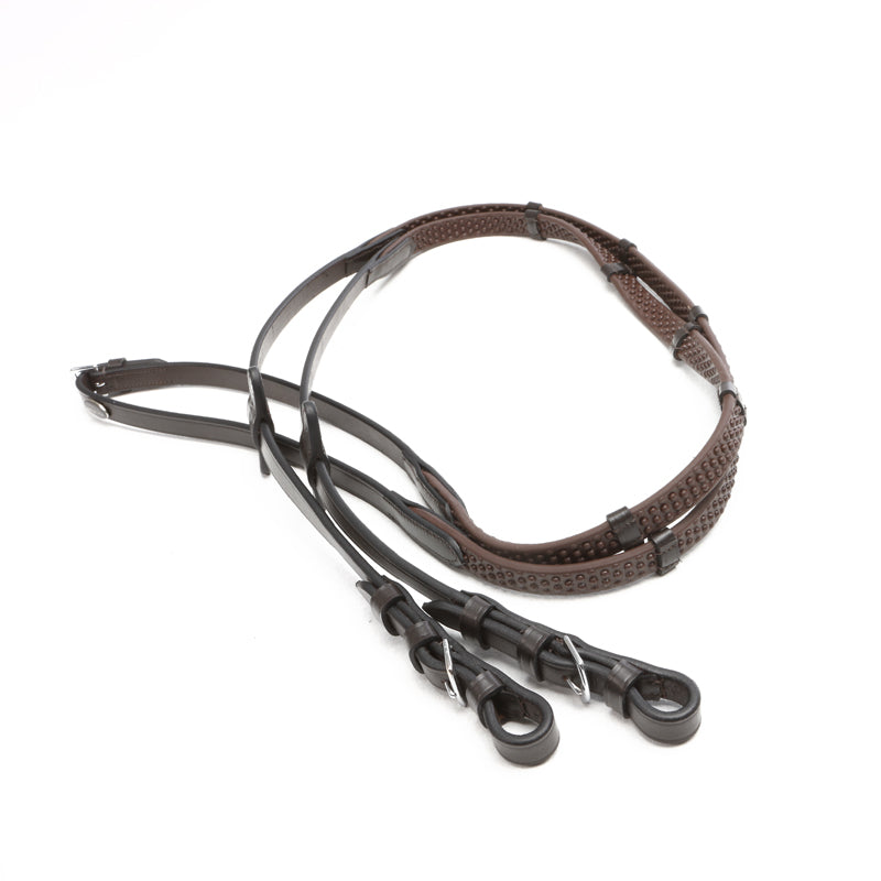 Kavalkade Grip Zügel - 16mm - 5 Stege