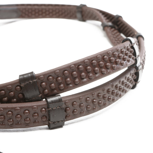 Kavalkade Grip Zügel - 16mm - 5 Stege