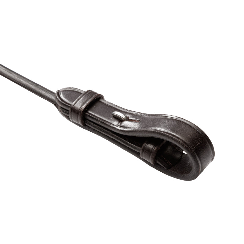 Kavalkade Lederzügel "Fleur" rundgenäht-16mm-5 Stege