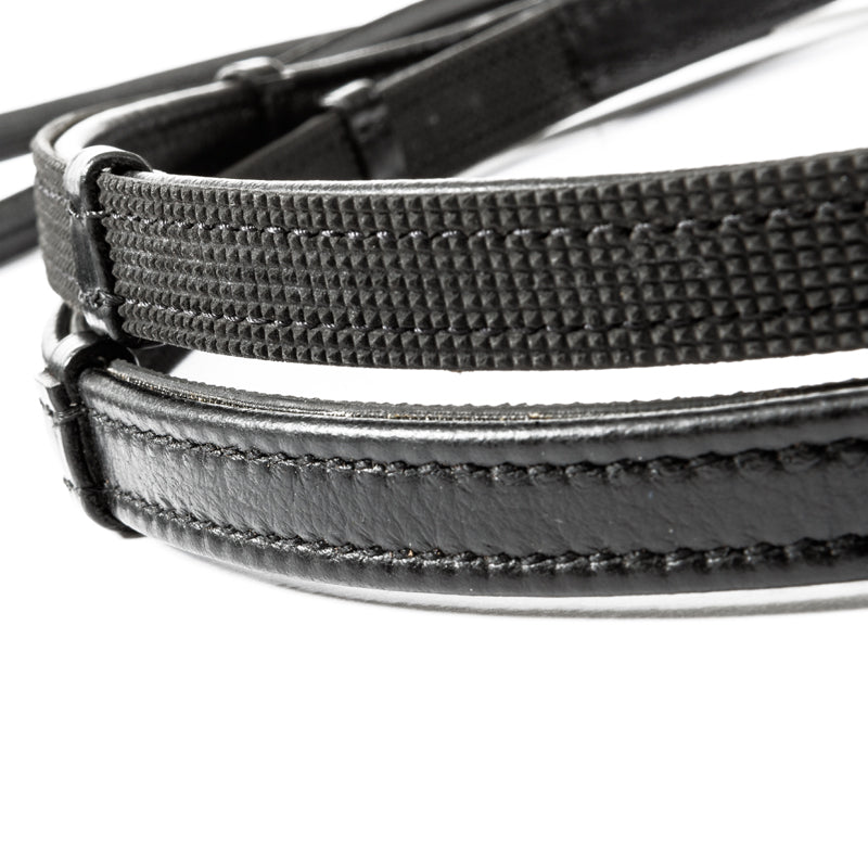 Kavalkade Softgrip Zügel rundgenäht-16mm-5 Stege