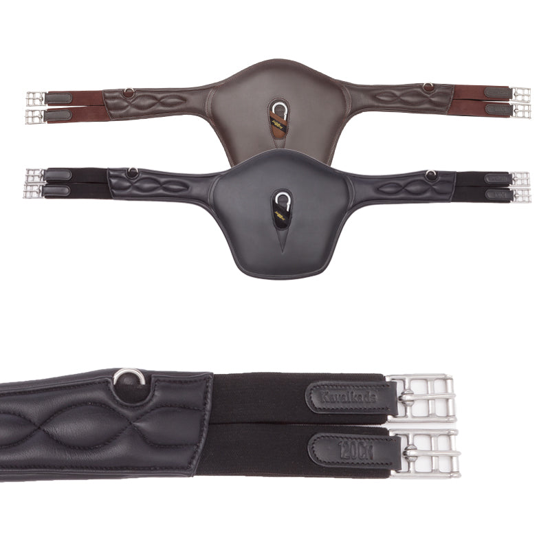 Kavalkade Stollenschutzgurt Softleder "Soft'n Safe" - Elast