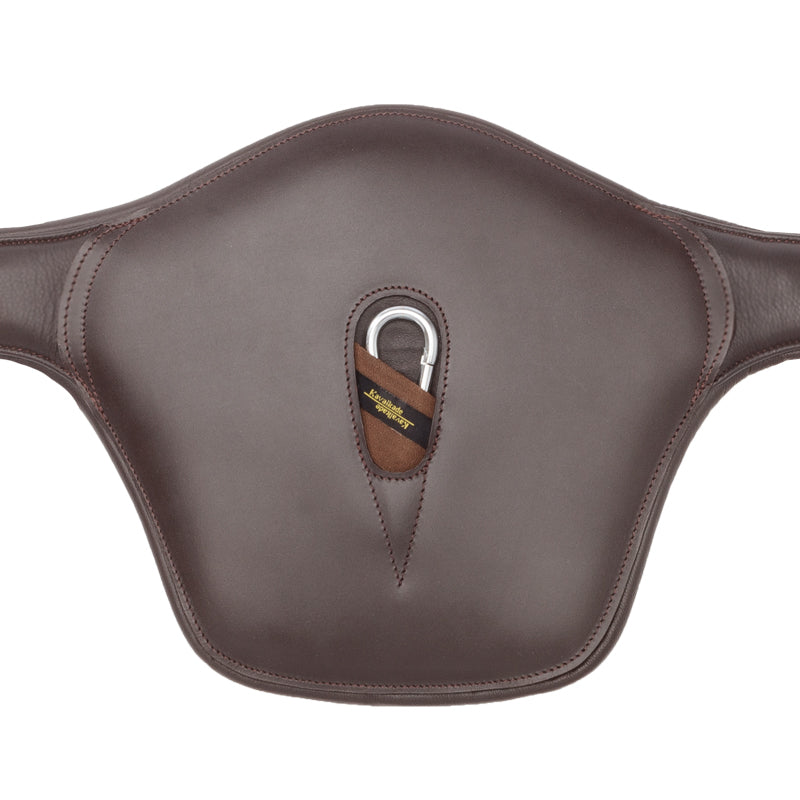 Kavalkade Stollenschutzgurt Softleder "Soft'n Safe" - Elast