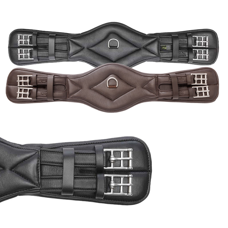 Kavalkade Kurzgurt Softleder "Comfort" ohne Elast