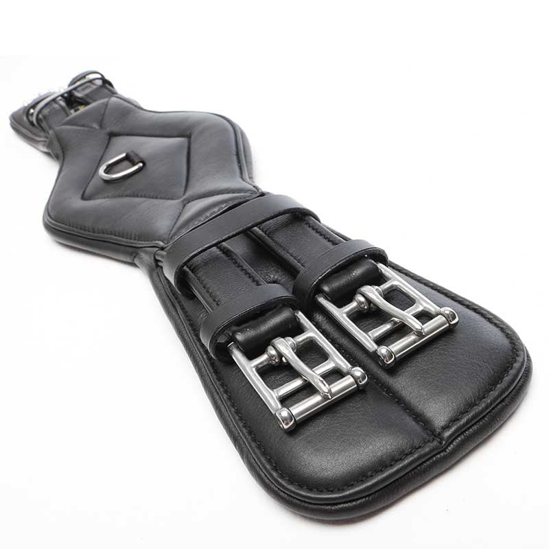 Kavalkade Kurzgurt Softleder "Comfort" ohne Elast