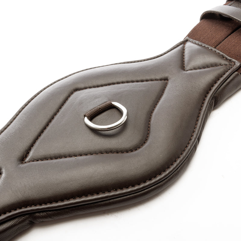 Kavalkade Kurzgurt Softleder "Comfort" mit Elast