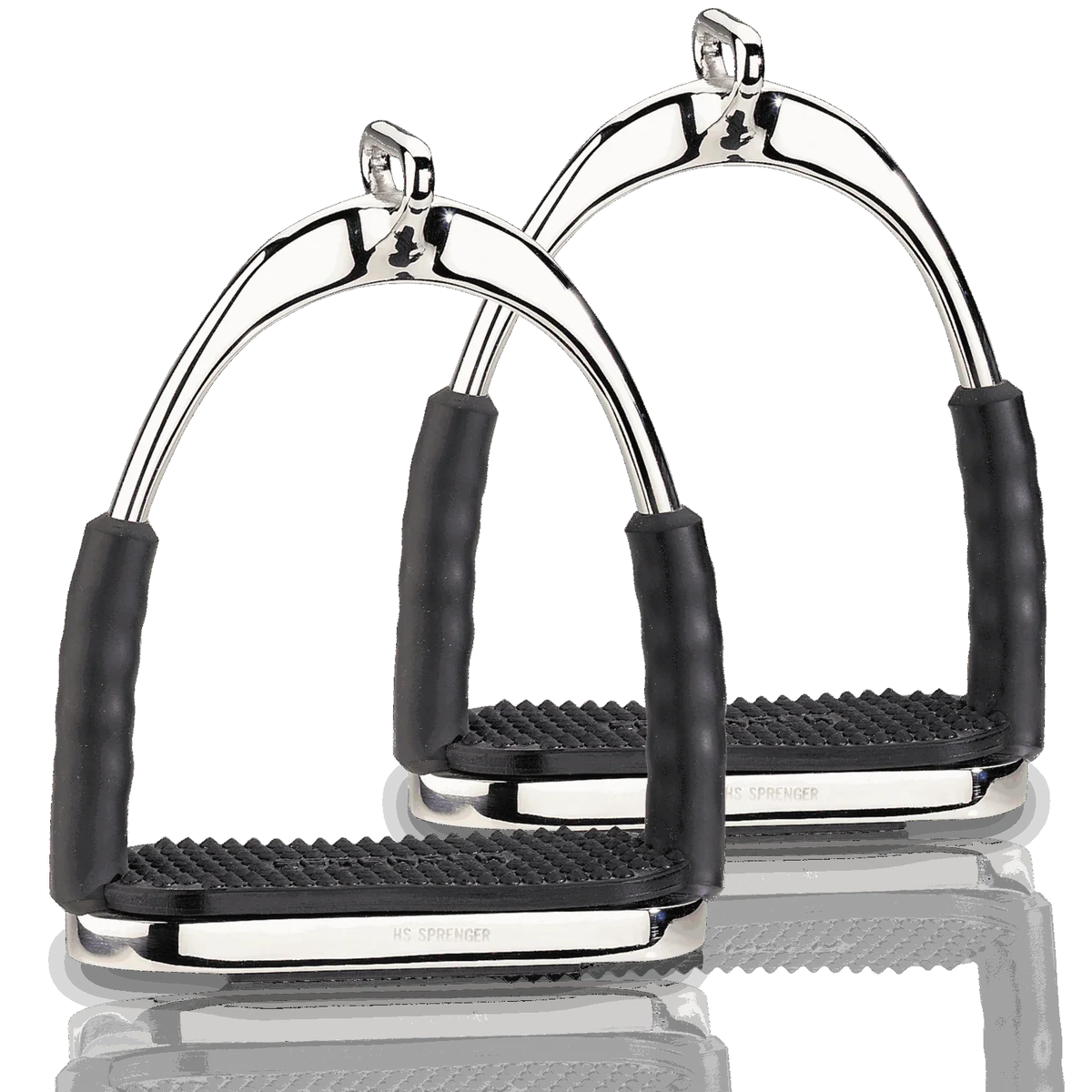 Sprenger System-4 Steigbügel mit 90° gedrehter Öse