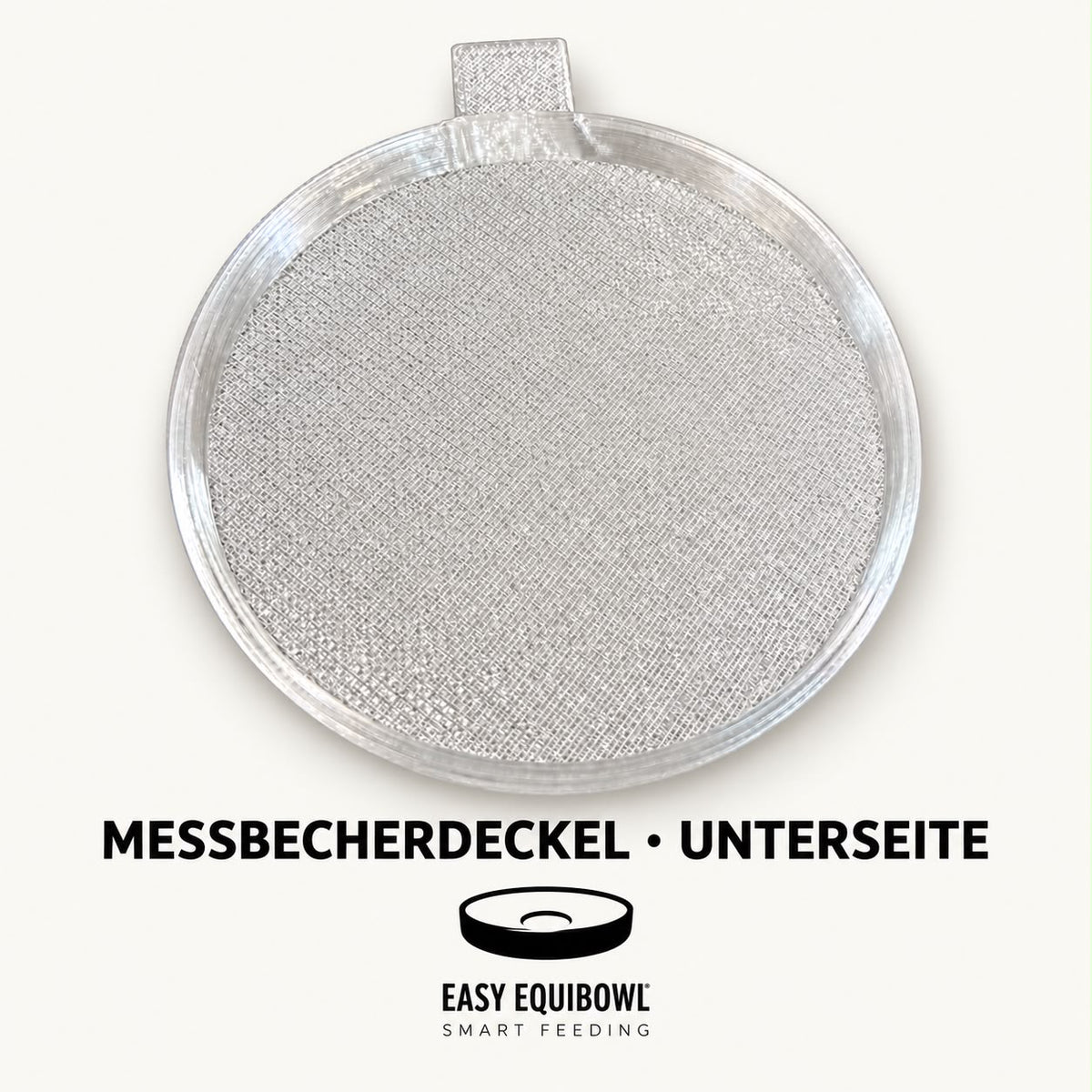 EQUIBOWL Deckel Messbecher