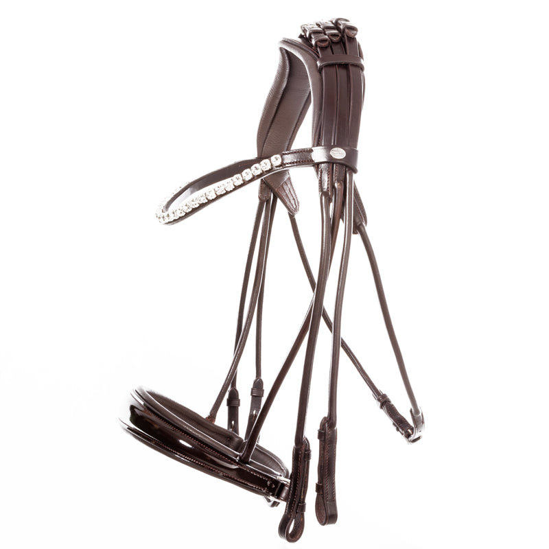 Kavalkade Kandare "Fleur" schwed.-rundgenäht