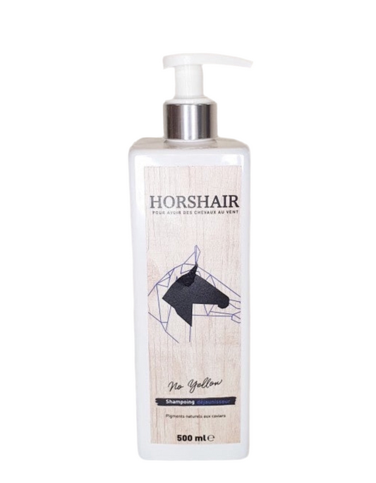 Horshair Shampoo No Yellow  - Speziell für Schimmel