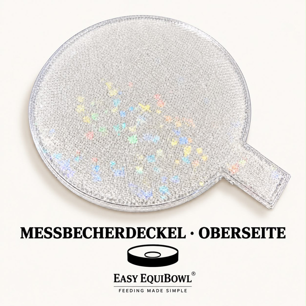 EQUIBOWL Deckel Messbecher