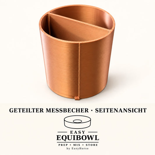 EQUIBOWL Messbecher 2 Kammern