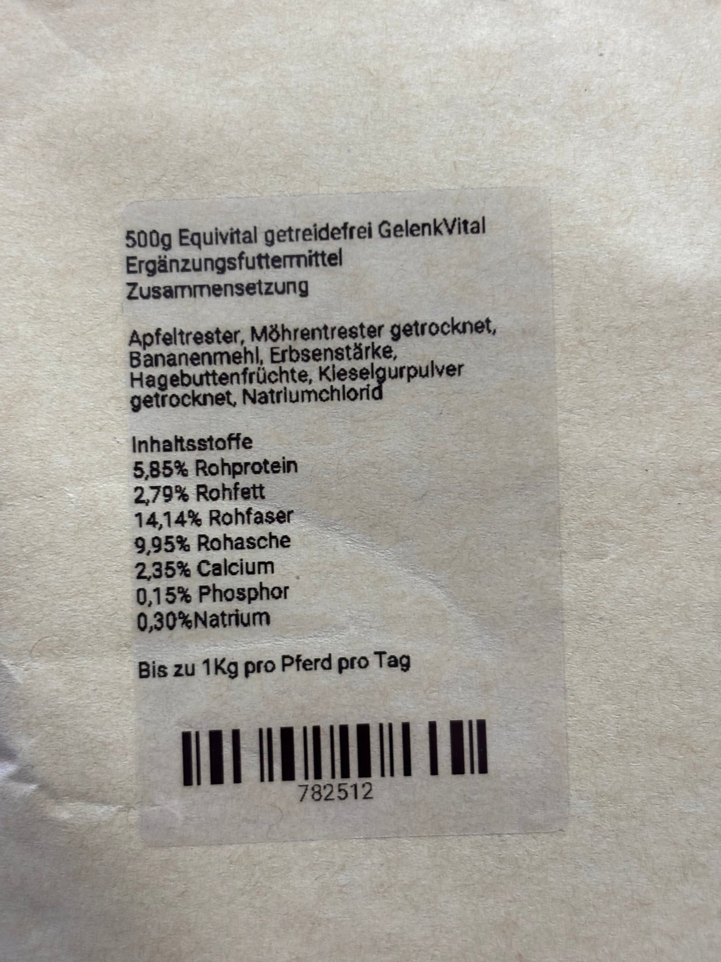 EquiVital Gelenk Vital Getreidefrei
