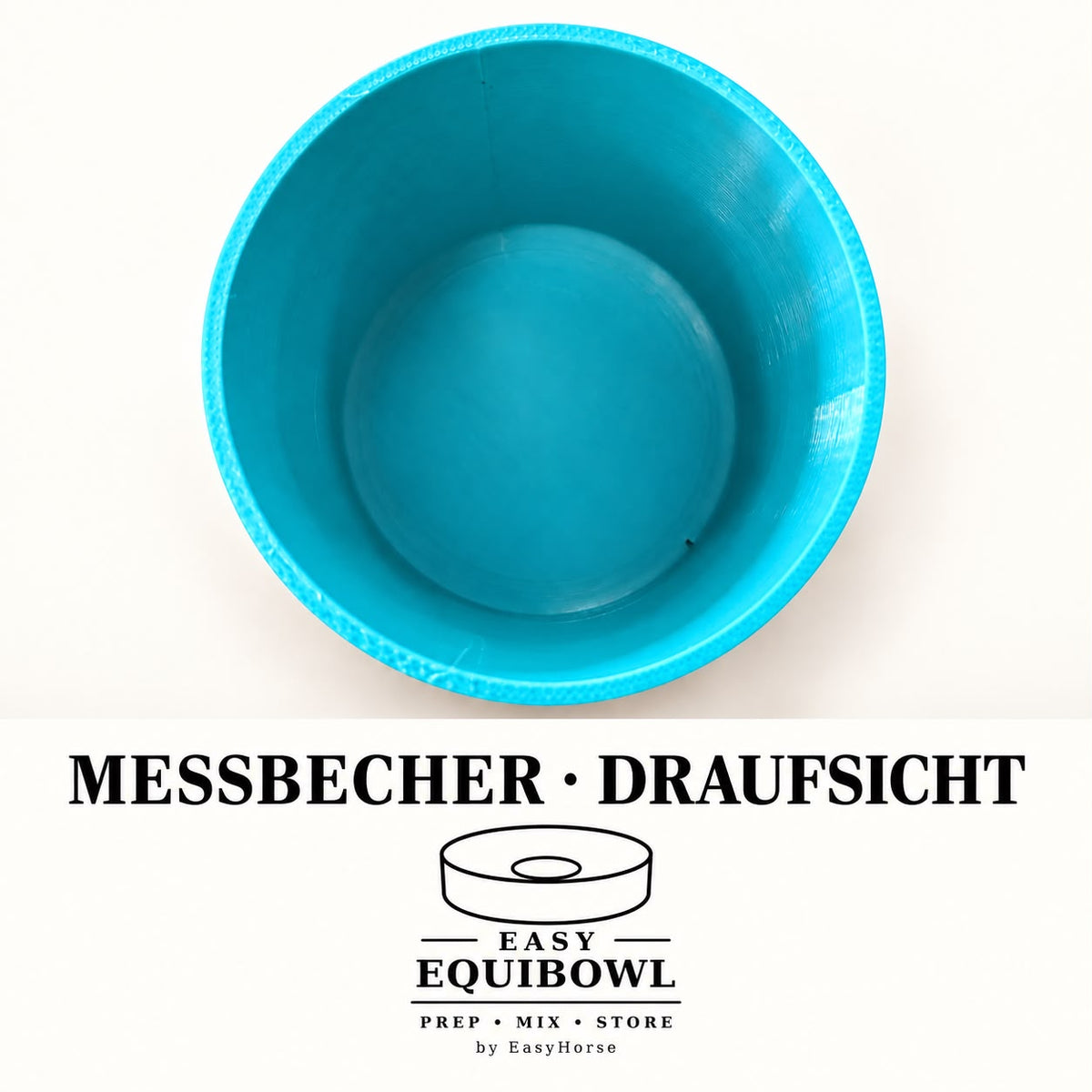 EQUIBOWL Messbecher 1 Kammer