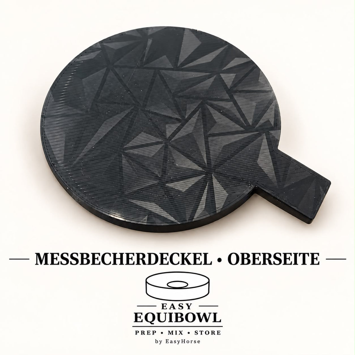 EQUIBOWL Deckel Messbecher