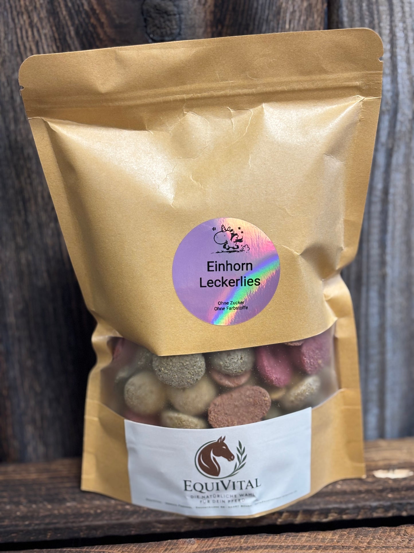 EquiVital Einhorn Leckerlies