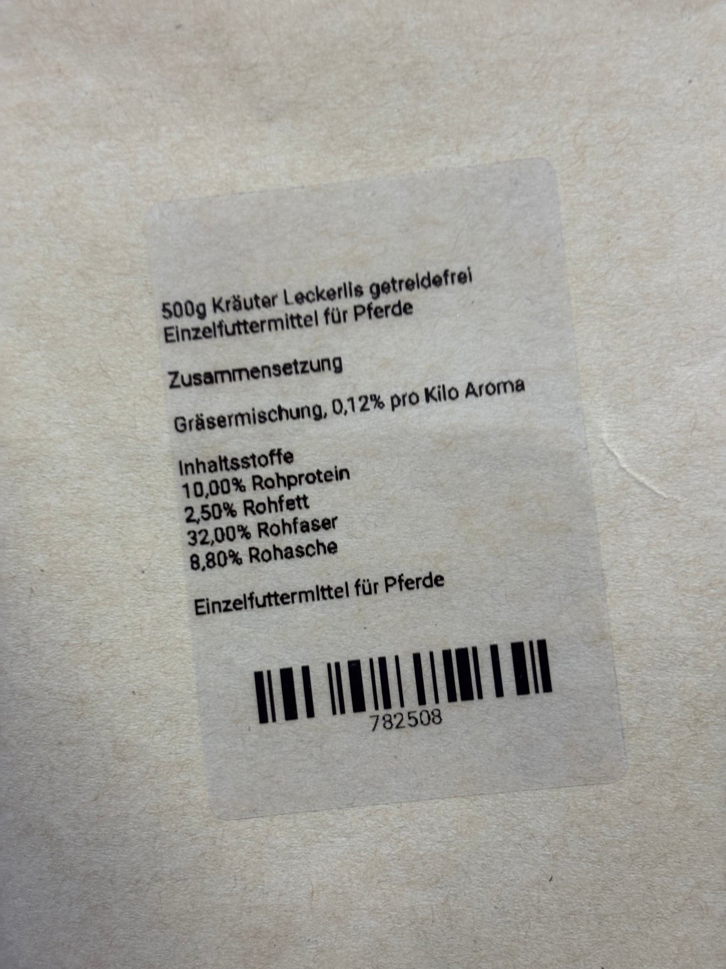 EquiVital Kräuter Leckerlies Getreidefrei