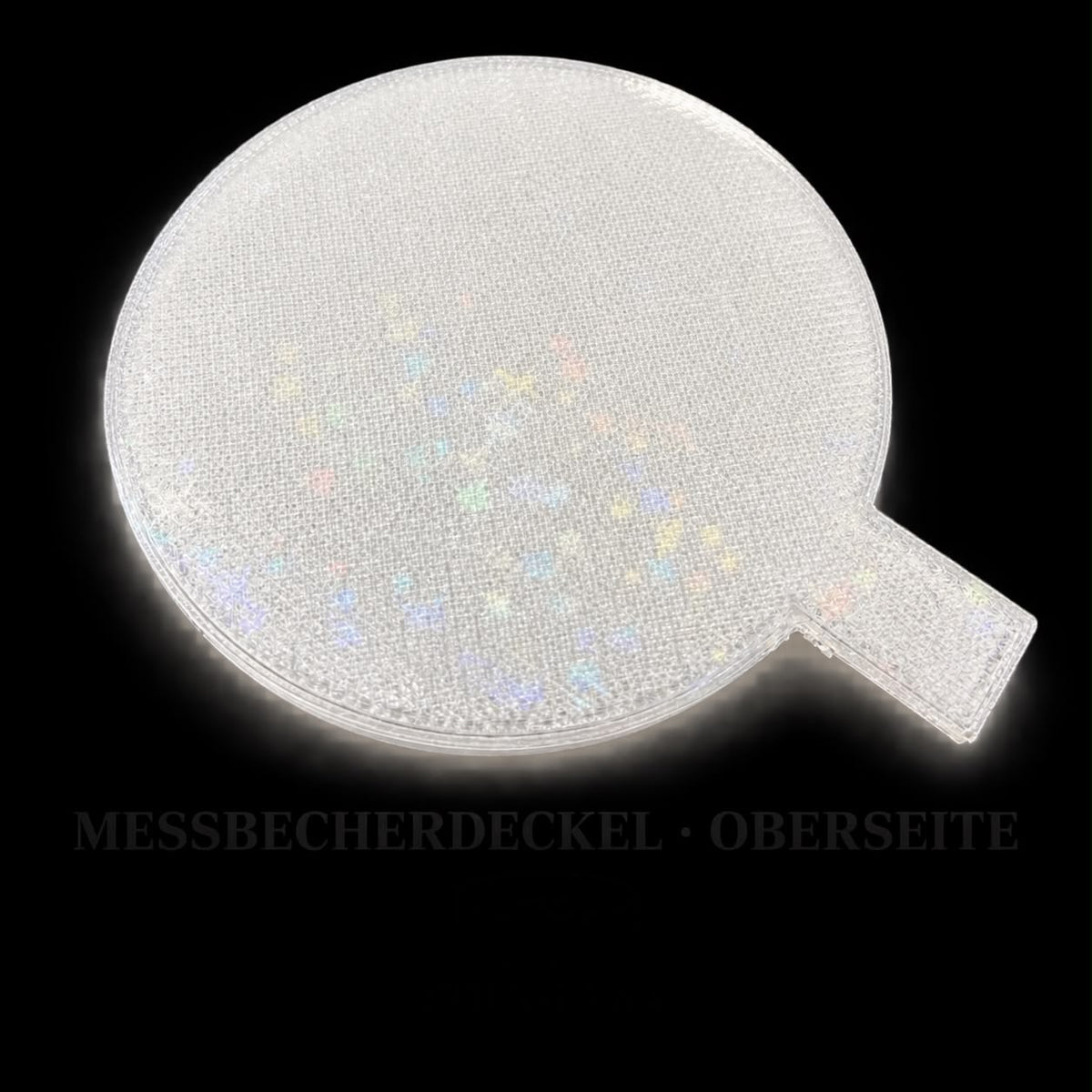 EQUIBOWL Deckel Messbecher
