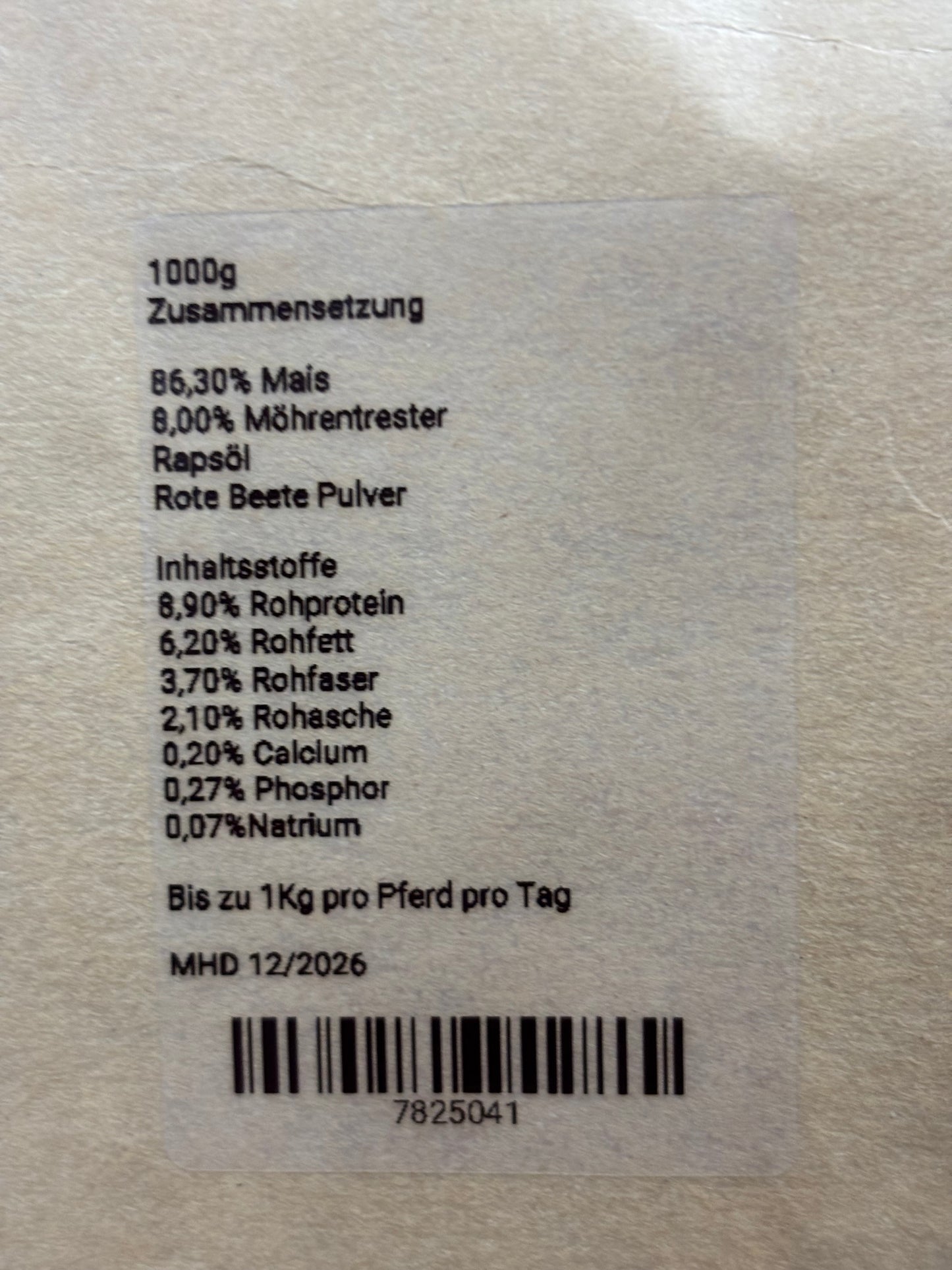 EquiVital Karotten Herzen Leckerlies