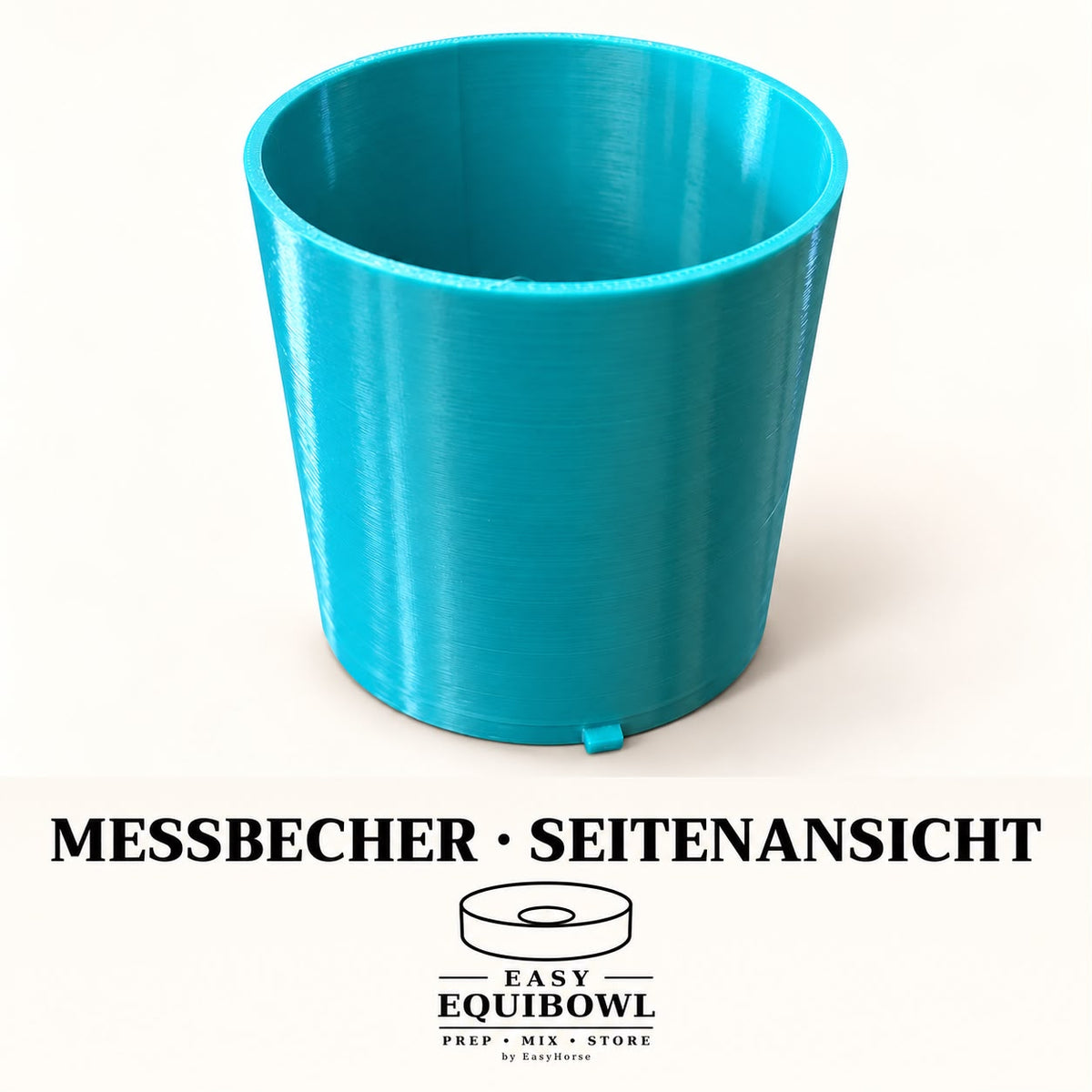EQUIBOWL Messbecher 1 Kammer