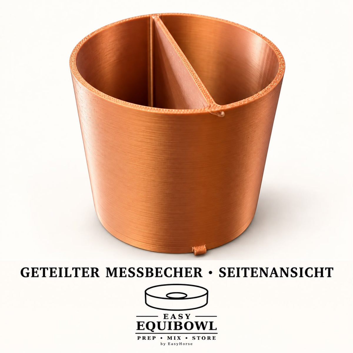 EQUIBOWL Messbecher 2 Kammern