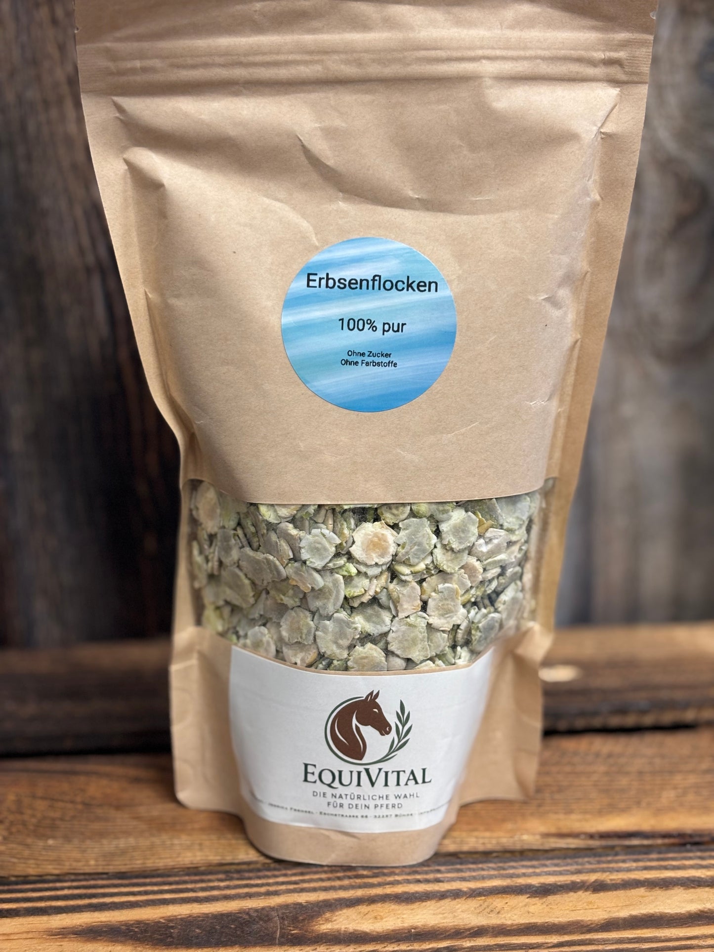 EquiVital Erbsenflocken