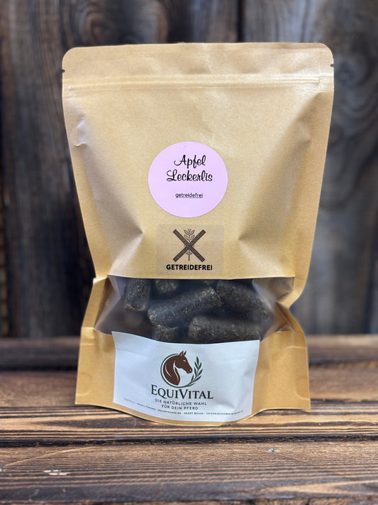 EquiVital Apfel Leckerlies Getreidefrei