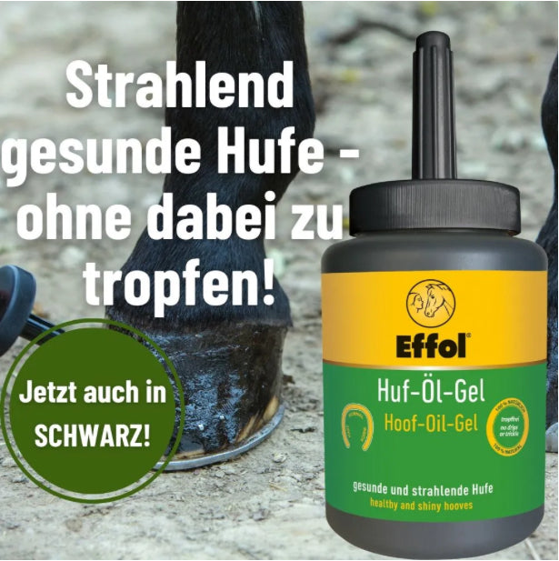 Effol Huf Öl Gel Schwarz