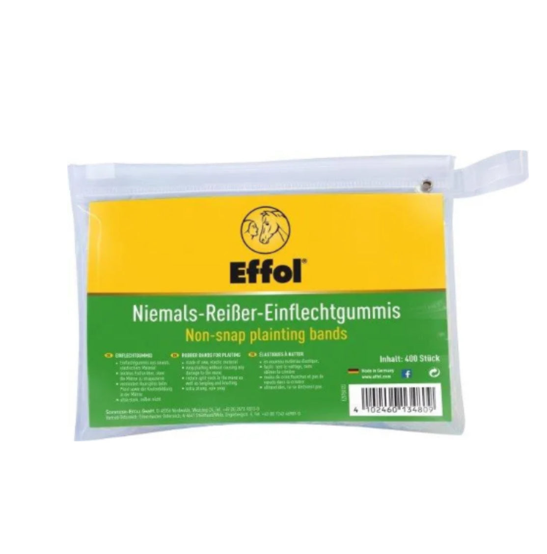 Effol Niemals-Reißer Einflechtgummis