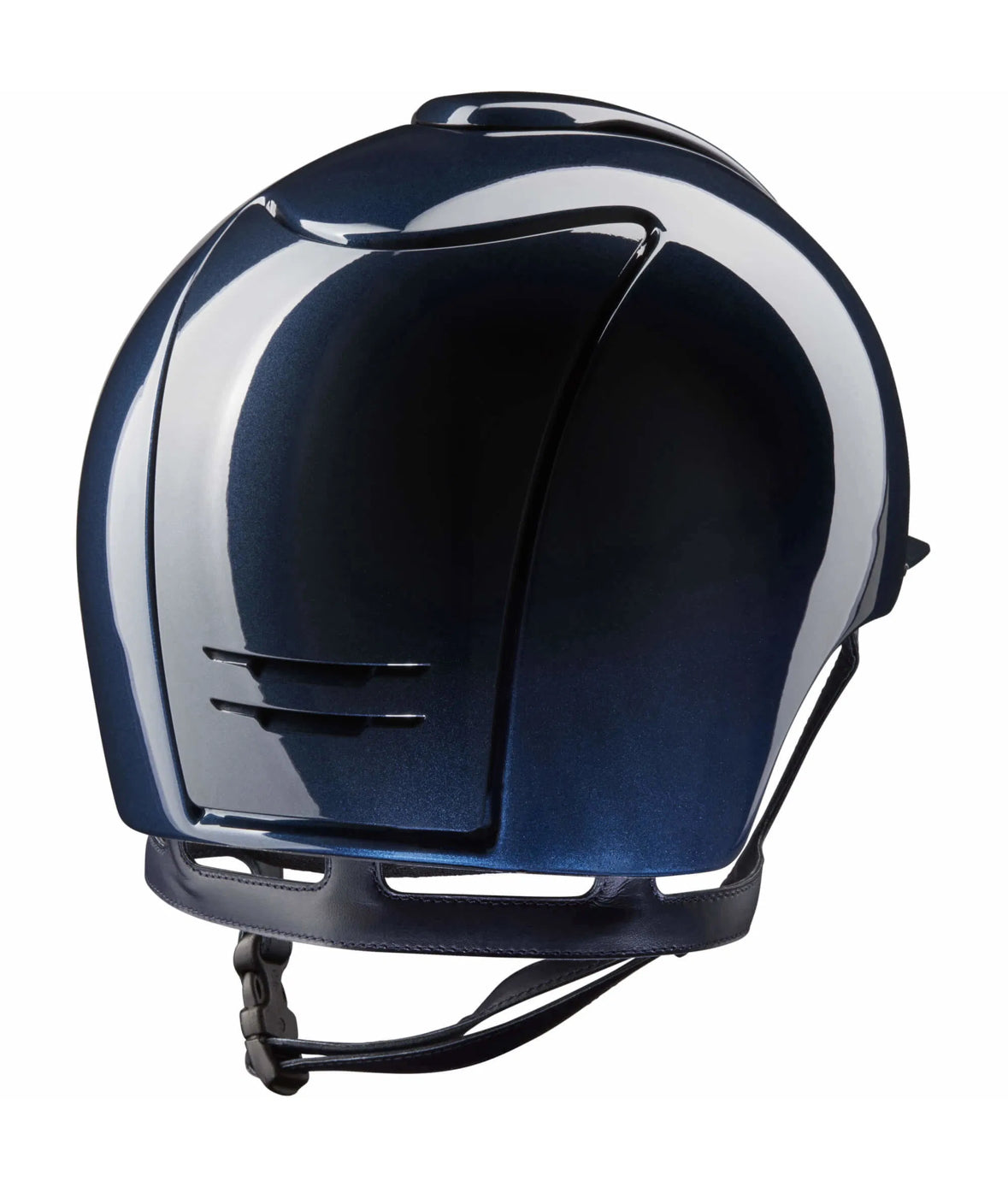 KEP Italia Reithelm Cromo 2.0 Shine Glitter Blue