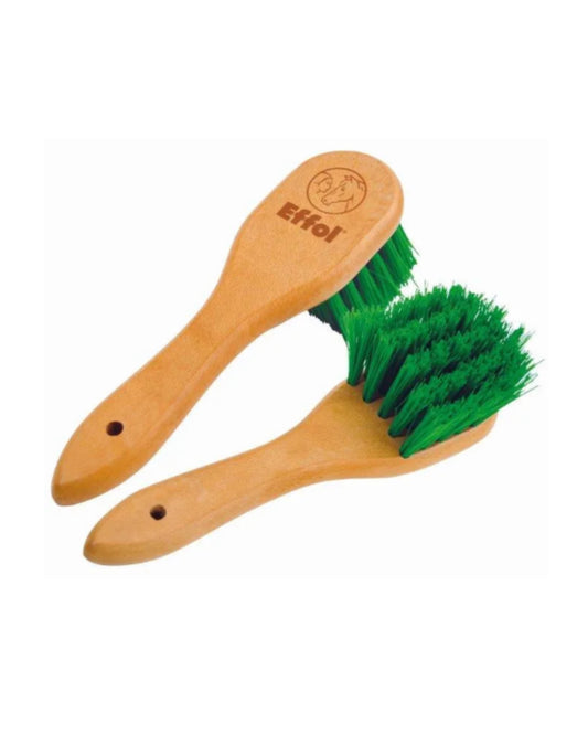 Effol SafetyHoof-Brush, mit Stiel-Buchenholzkörper