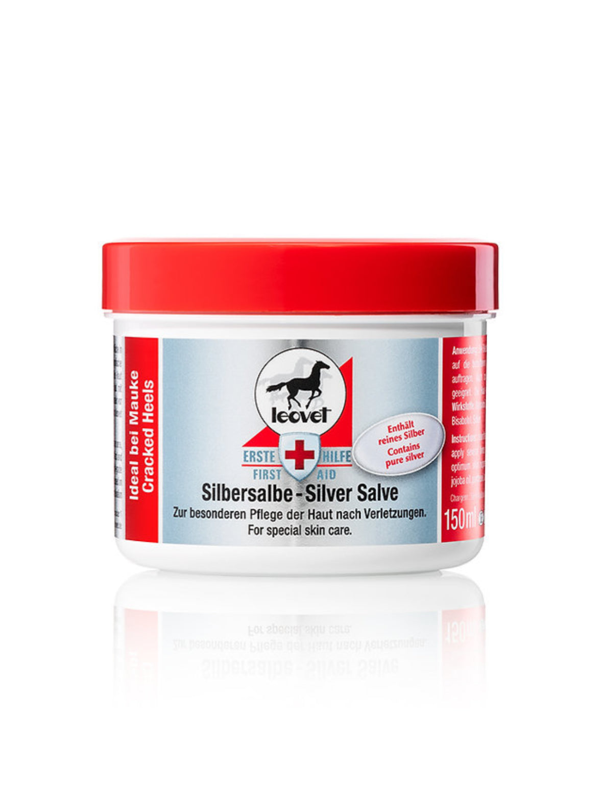 Leovet Erste Hilfe Silbersalbe